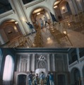 TOMORROW X TOGETHERの新曲「Over The Moon」のMVより