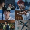 TOMORROW X TOGETHERの新曲「Over The Moon」のMVより