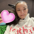 華原朋美と5歳の愛息子（写真は華原朋美の公式ブログから）