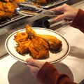 ケンタッキーの食べ放題に行ってきた！（撮影／山田）