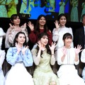 「ウェザーニュース ファンミーティング2024」囲み取材【撮影：小宮山あきの】