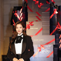 TWICE・SANA、ラルフローレン表参道のツリー点灯式に登場