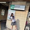 板垣心和（写真は板垣心和の公式インスタグラムから）※所属事務所に掲載許諾をもらってます