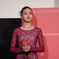 映画『私にふさわしいホテル』の完成披露上映会　(C) 2012 柚木麻子／新潮社　（C）2024「私にふさわしいホテル」製作委員会