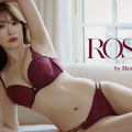 小嶋陽菜がプロデュースするランジェリーブランド「ROSIER by Her lip to」の新作「Versailles Rose」シリーズ