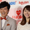 東貴博、妻・安めぐみとのレア2ショット「夫婦共演したのはこれしかないのよね」「なんか照れるんだわ」