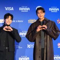 DEXとオ・サンウク（撮影／山田有真）