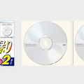 1〜8倍速記録対応DVD-R“きれい録り”2枚パック