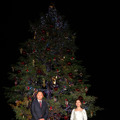 神田愛花が登壇した『Christmas Market in 横浜赤レンガ倉庫』クリスマスツリー点灯式
