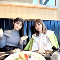 渡辺美奈代と小倉優子の2ショット（写真は渡辺美奈代の公式ブログから）