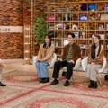 NHK「SONGS 緑黄色社会」12/5（木）放送　(C)NHK