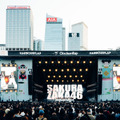 櫻坂46 Clockenflap Music & Art Festival 2024ライブ写真　カメラマン：Sherwin Wong