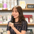 内田理央が登壇した「RIO UCHIDA × SINN PURETÉ」発売記念イベント