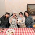 田中みな実の誕生日を祝うアンミカ、若槻千夏、滝沢カレン（写真はアンミカの公式ブログから）