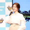 川島明（麒麟）、白石麻衣、井上聡（次長課長）、青木マッチョ（かけおち）が登壇した『モンスターハンター NOW』新CM発表会　(C)Niantic　(C)CAPCOM
