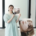 紺野彩夏【写真：竹内みちまろ】