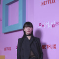 12月9日に開催されたワールドプレミアの模様　Netflixシリーズ「イカゲーム」シーズン1：独占配信中、シーズン2：12月26日（木）世界独占配信