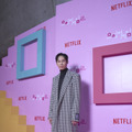 12月9日に開催されたワールドプレミアの模様　Netflixシリーズ「イカゲーム」シーズン1：独占配信中、シーズン2：12月26日（木）世界独占配信
