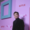 12月9日に開催されたワールドプレミアの模様　Netflixシリーズ「イカゲーム」シーズン1：独占配信中、シーズン2：12月26日（木）世界独占配信