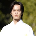 奥野壮【写真：竹内みちまろ】