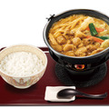 すき家鍋メニュー第2弾「鶏カレー担々鍋」新発売
