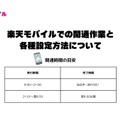 ソフトバンクから楽天モバイルに乗り換えるタイミングはいつがベスト？手順ガイド