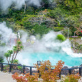 「楽天トラベル2024年 年間人気温泉地ランキング」2位_別府温泉