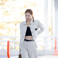ナヨン　(Photo by The Chosunilbo JNS/Imazins via Getty Images)