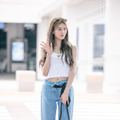 サナ　(Photo by iMBC/Imazins via Getty Images)