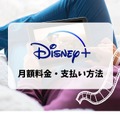 Disney+ (ディズニープラス)の月額料金は990円！支払い方法も解説！