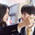 『女神降臨 Before 高校デビュー編』3月20日(木)　『女神降臨 After プロポーズ編』5月1日(木)　二部作連続公開　配給：ソニー・ピクチャーズ エンタテインメント　(C)映画「女神降臨」製作委員会