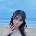 上西怜（写真は上西怜の公式Xから）※所属事務所に掲載許諾をもらってます