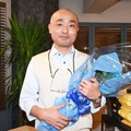 『モンスター』クランクアップを迎えたYOU、宇野祥平、音月桂、中川翼　(C)カンテレ・フジテレビ