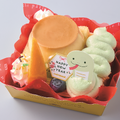 かわいい干支のプリンアラモード