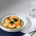 エールフランス航空 メニュー (c) AIr-France
