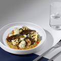 エールフランス航空 メニュー (c) AIr-France