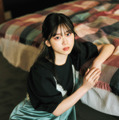 「B.L.T.2025年2月号」ローソンエンタテインメント購入特典ポスター【山下瞳月（櫻坂46）】裏