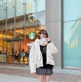 「美しすぎます」「スタイル抜群ー」NMB48・小嶋花梨、自身プロデュースのブランド着こなし好評！