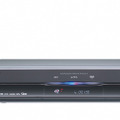 DR-MX50は、400GバイトHDD＆VHS＆DVDレコーダー。BSアナログチューナーと地上波アナログチューナー×2を装備