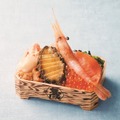 [ 東武限定品 ] [ 実演 ]【蔵】「あわびとボタン海老の贅沢弁当」3,240円（1折）《各日販売予定80点》