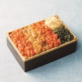 [ 東武限定品 ] [ 実演 ]【うに専門店 世壱屋】「島うに食べ比べ弁当」6,480円（1折）《各日販売予定20点》