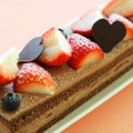 いちごとチョコレートのショートケーキ