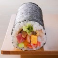 「海鮮恵方巻」1本１,４８０円（税込１,５９８円）（C）とんでん