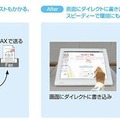 「PenViewer for DocuWorks」導入前と後のイメージ