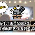 洋画向きの動画配信サービス7選｜おすすめ見放題の特徴を徹底比較【25年5月】