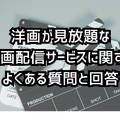 洋画向きの動画配信サービス7選｜おすすめ見放題の特徴を徹底比較【25年5月】