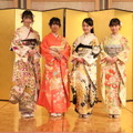 (左から)奥野心羽、澤田奏音、篠原京香、倉本羽菜©2025 Zest, Inc. / 衣装協力：株式会社清水屋