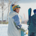 JR SKISKI 新CM「白と熱。女子篇」