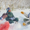JR SKISKI 新CM「白と熱。女子篇」