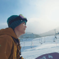 JR SKISKI 新CM「白と熱。男子篇」